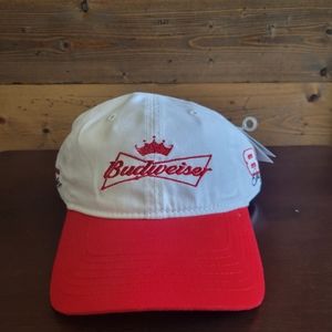 Dale Earnhardt Jr #8 Budweiser NASCAR Hat